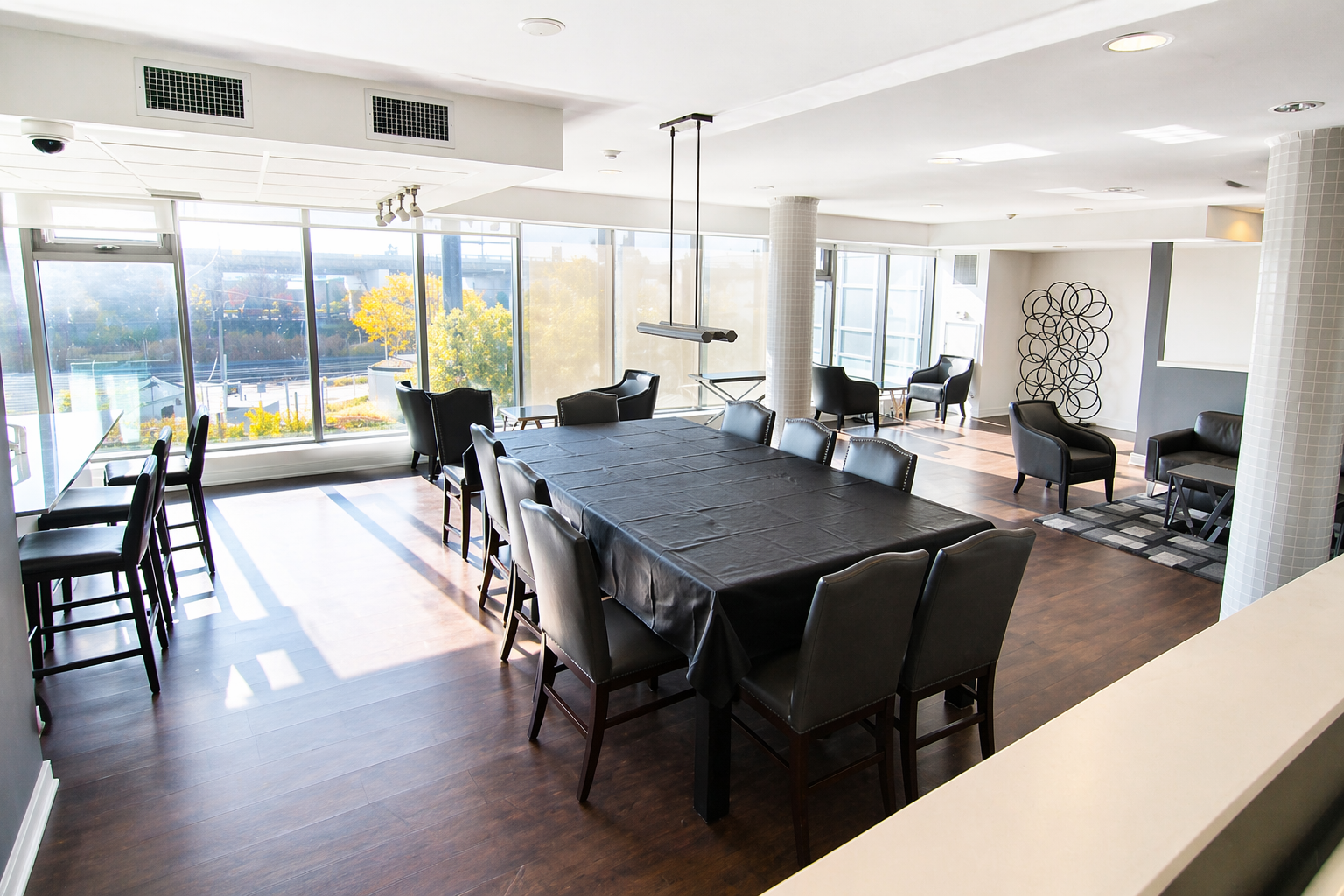 Building amenity